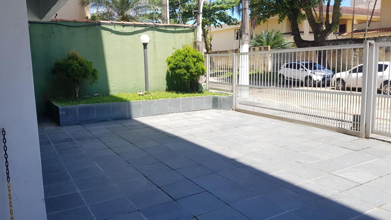 Apartamento A Uma Quadra Da Praia Guaruja Ngoại thất bức ảnh