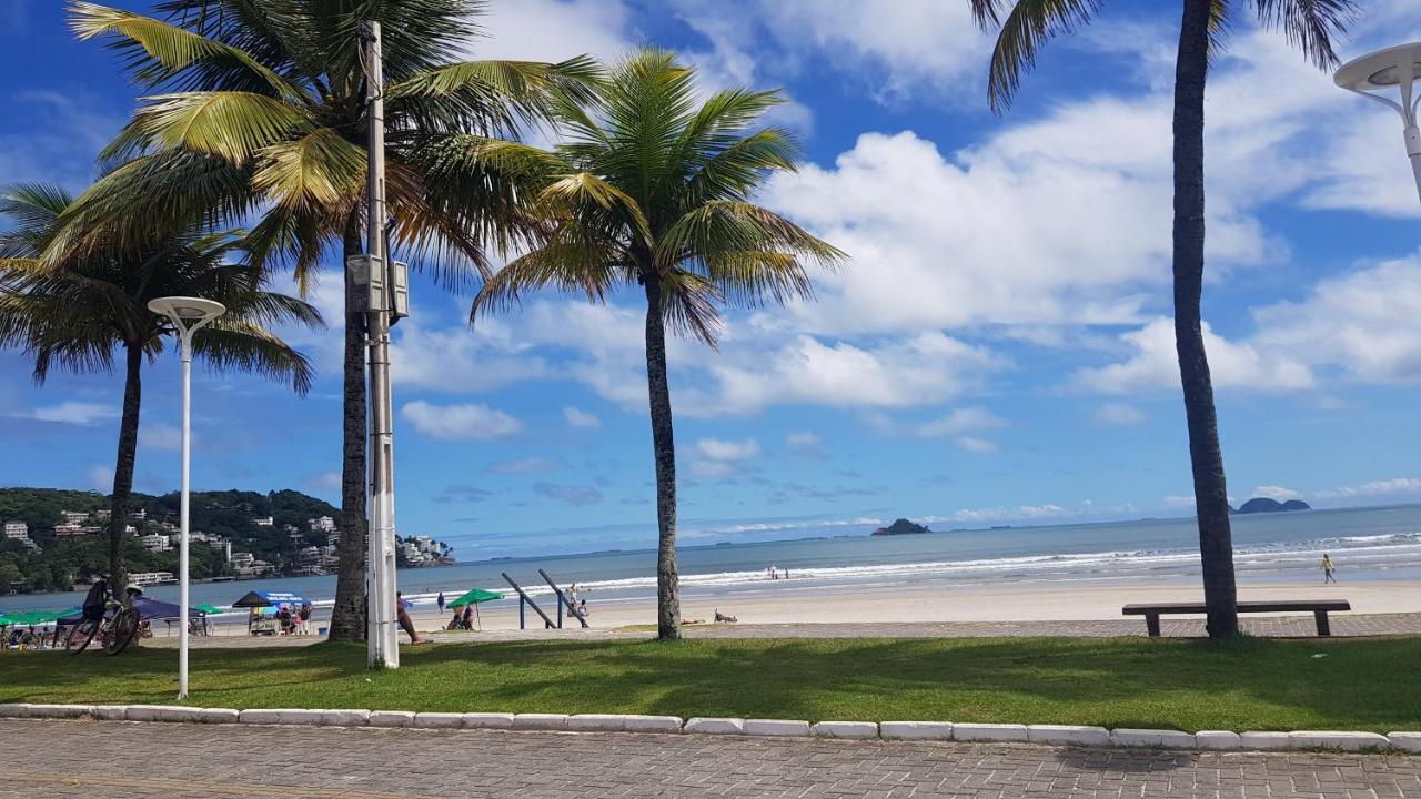 Apartamento A Uma Quadra Da Praia Guaruja Ngoại thất bức ảnh